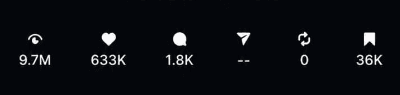 Instagram post 4 stats